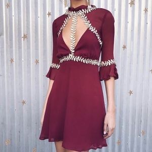 For Love and Lemons Lille Dress